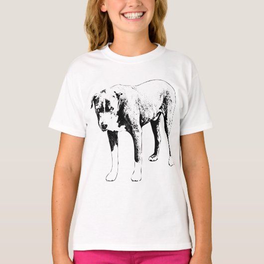 ピットブル 冬の番人 Tシャツ (正面)