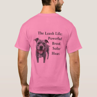 ピットブル: 力強い犬種、優しい心 Tシャツ