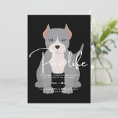 ピットブル 遊びの誘い 招待状 (スタンド正面)