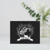 ピットブル(2) ポストカード (スタンド正面)