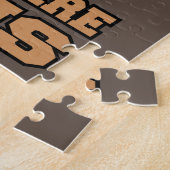 ピットブル- I love Dogs ジグソーパズル (側面)