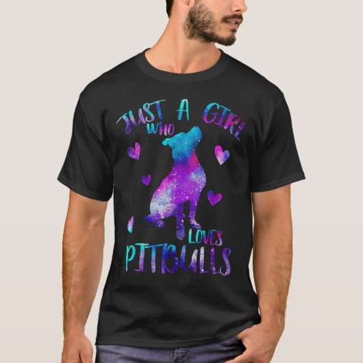 ピットブル Tシャツ (正面)