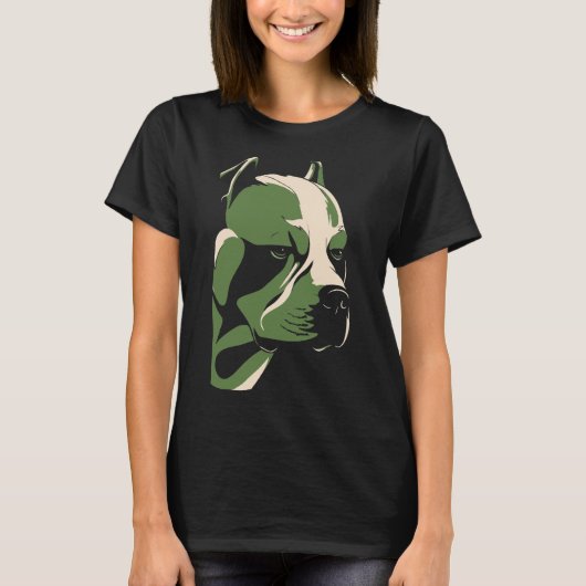 ピットブル Tシャツ (正面)
