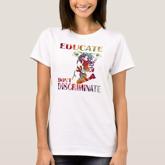 ピットブル Tシャツ (正面)