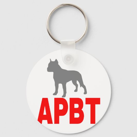 ピットブルAPBT キーホルダー (正面)