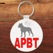 ピットブルAPBT キーホルダー (正面)