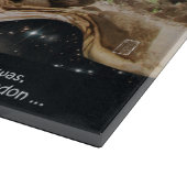 ピットブルMaisie カッティングボード (角)