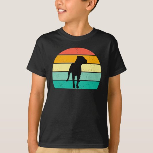 ピットブルTシャツ Tシャツ (正面)