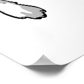 ピットブルTボーングラフィック ポスター (角)