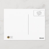 ピットブルTボーンファイアハウスドッグ ポストカード (裏面)