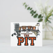 ピットプライド ポストカード (スタンド正面)