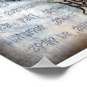 ピットホラー18x24 ポスター (角)