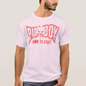 ピットボーイスキンハグ、長袖 Tシャツ (正面)