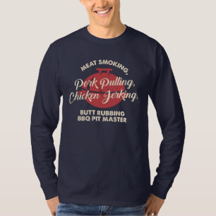 ピットマスターBBQパパ Tシャツ