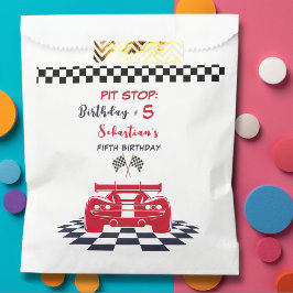 ピットレストップース子供の誕生日 フェイバーバッグ