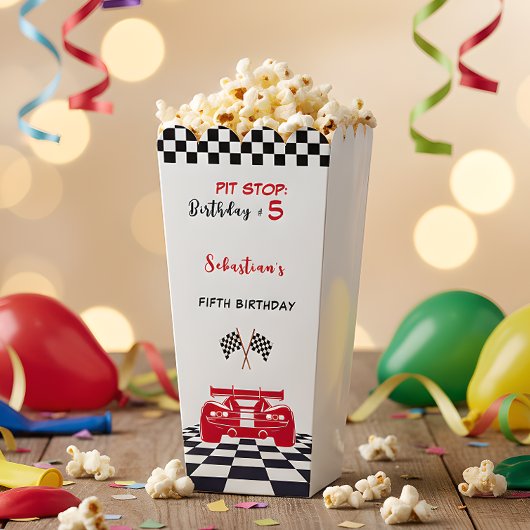 ピットレストップース子供の誕生日 フェイバーボックス