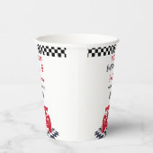 ピットレストップース子供の誕生日 紙コップ (右)