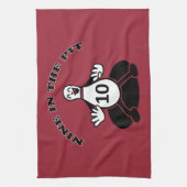 ピット内の9 キッチンタオル (縦)