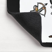 ピット及び危険のマウスパッド マウスパッド (コーナー)