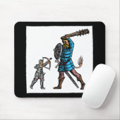 ピット及び危険のマウスパッド マウスパッド (マウス)