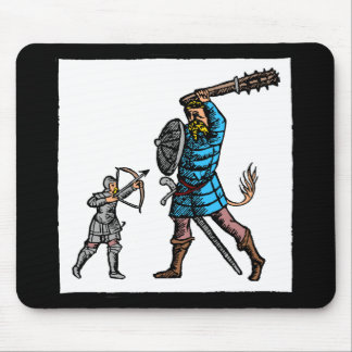 ピット及び危険のマウスパッド マウスパッド