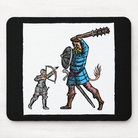 ピット及び危険のマウスパッド マウスパッド (正面)