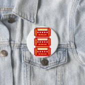 ピット州チケットボタン 缶バッジ (インサイチュ)