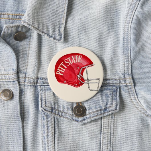 ピット州ヘルメットボタン 缶バッジ (インサイチュ)