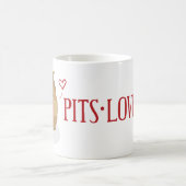ピット愛喜び コーヒーマグカップ (中央)