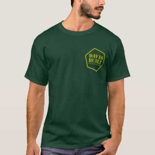 ピット・クルーのフード付きスウェットシャツ(yellow/dk。 緑) tシャツ