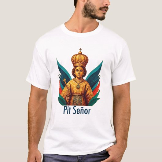 ピット・セニョール Tシャツ (正面)