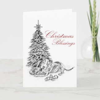 ピット・ブルのクリスマスカード シーズンカード