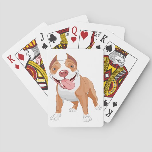 ピット・ブルのトランプ トランプ (裏面)