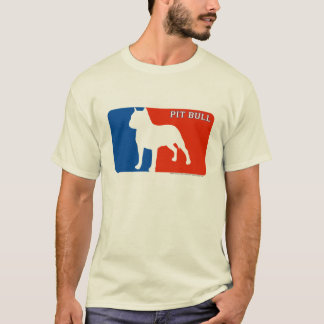 ピット・ブルのメジャーリーグ犬のTシャツ Tシャツ