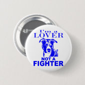 ピット・ブルの恋人ない戦闘機 缶バッジ (正面&裏面)