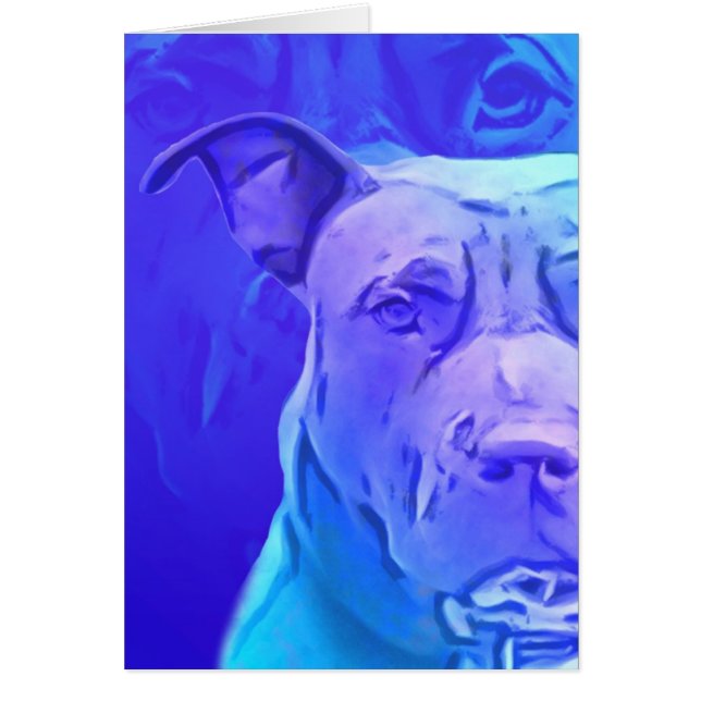 ピット・ブルの現代美術 (正面)