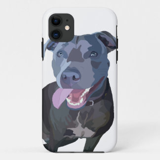 ピット・ブルの電話箱 iPhone 11 ケース
