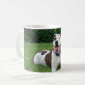 ピット・ブルのT骨 コーヒーマグカップ (正面左)