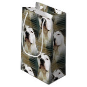 ピット・ブルのT骨 スモールペーパーバッグ (裏面アングル)