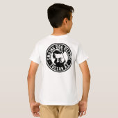 ピット・ブルは抱擁刺客ではなくのためです Tシャツ (裏面フル)