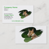 ピット・ブルテリアの名刺 名刺 (正面/裏面)