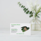 ピット・ブルテリアの名刺 名刺 (スタンド正面)