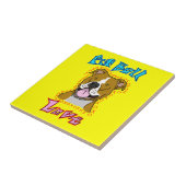 ピット・ブル愛 タイル (側面)