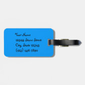 ピット・ブル愛 ラゲッジタグ (裏面横)