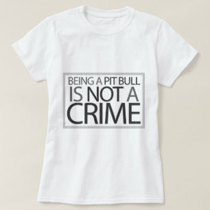 ピット・ブル罪ではないですであることは Tシャツ