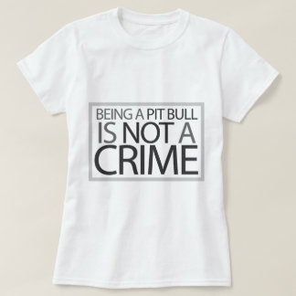 ピット・ブル罪ではないですであることは Tシャツ