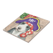 ピット・ブル・テリア・パイレート タイル (側面)