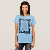 ピット・ブル… 私は…戦いたいと思いません Tシャツ (正面フル)