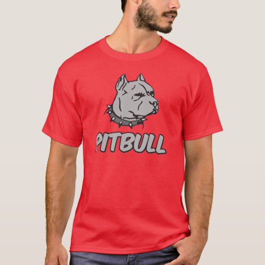 ピット・ブル Tシャツ (正面)