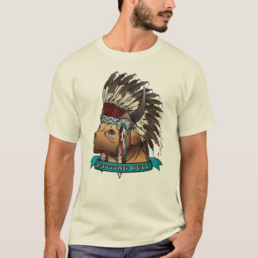 ピット・ブル Tシャツ (正面)